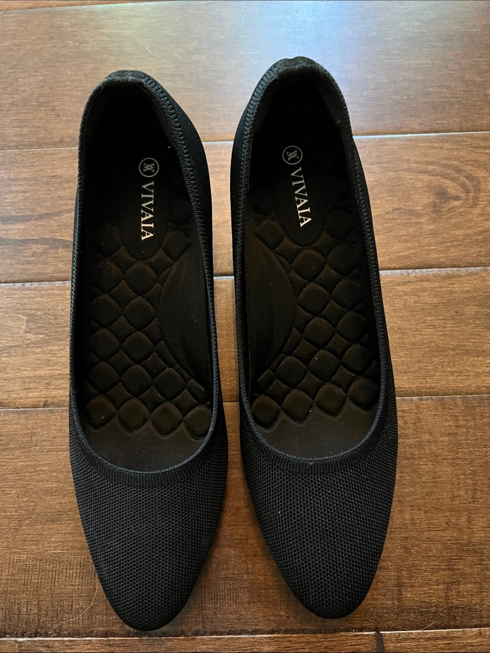 Women's Black Wedges